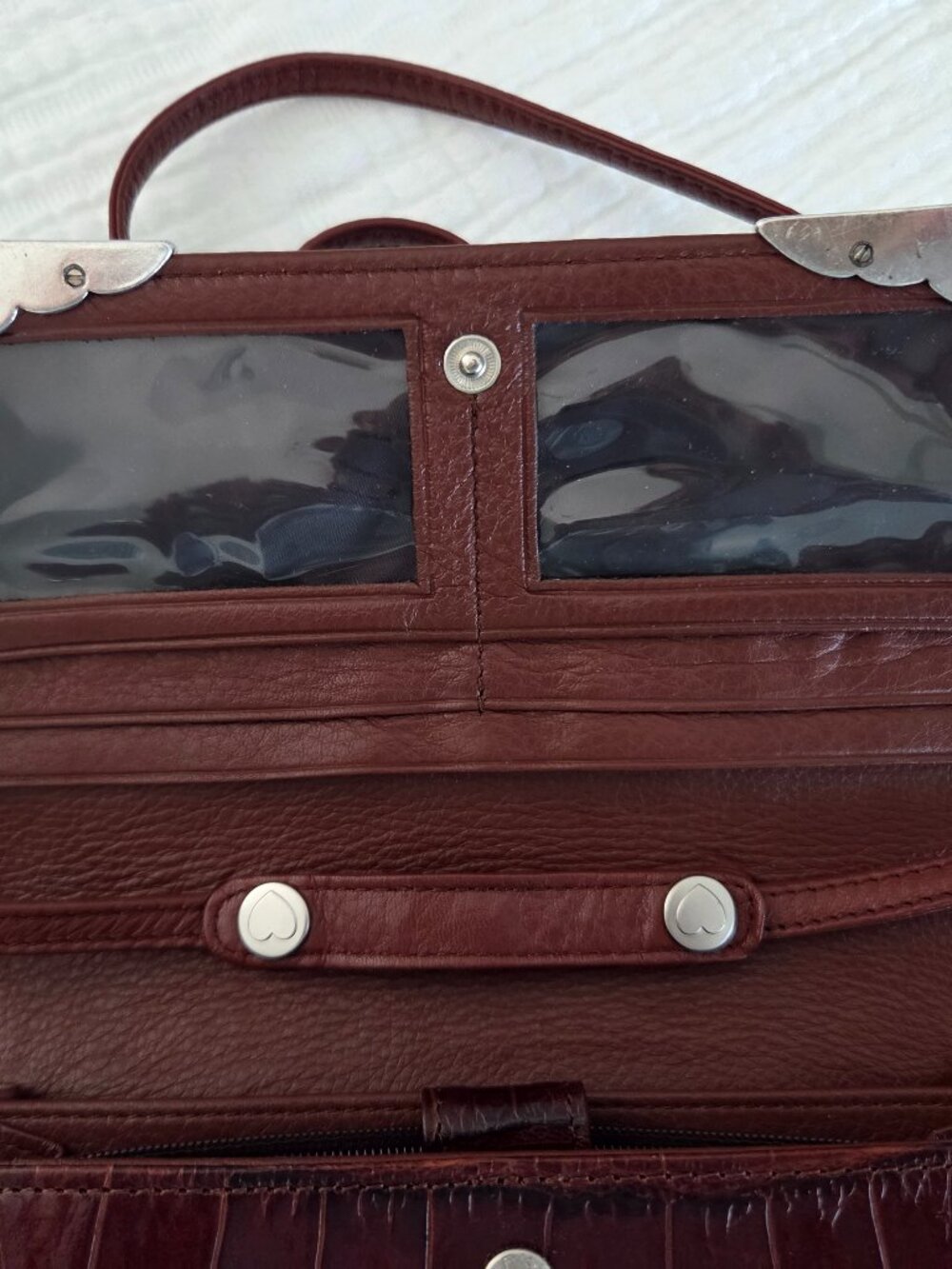 Brighton Crossbody Wallet/Bag - Picture 5 of 13